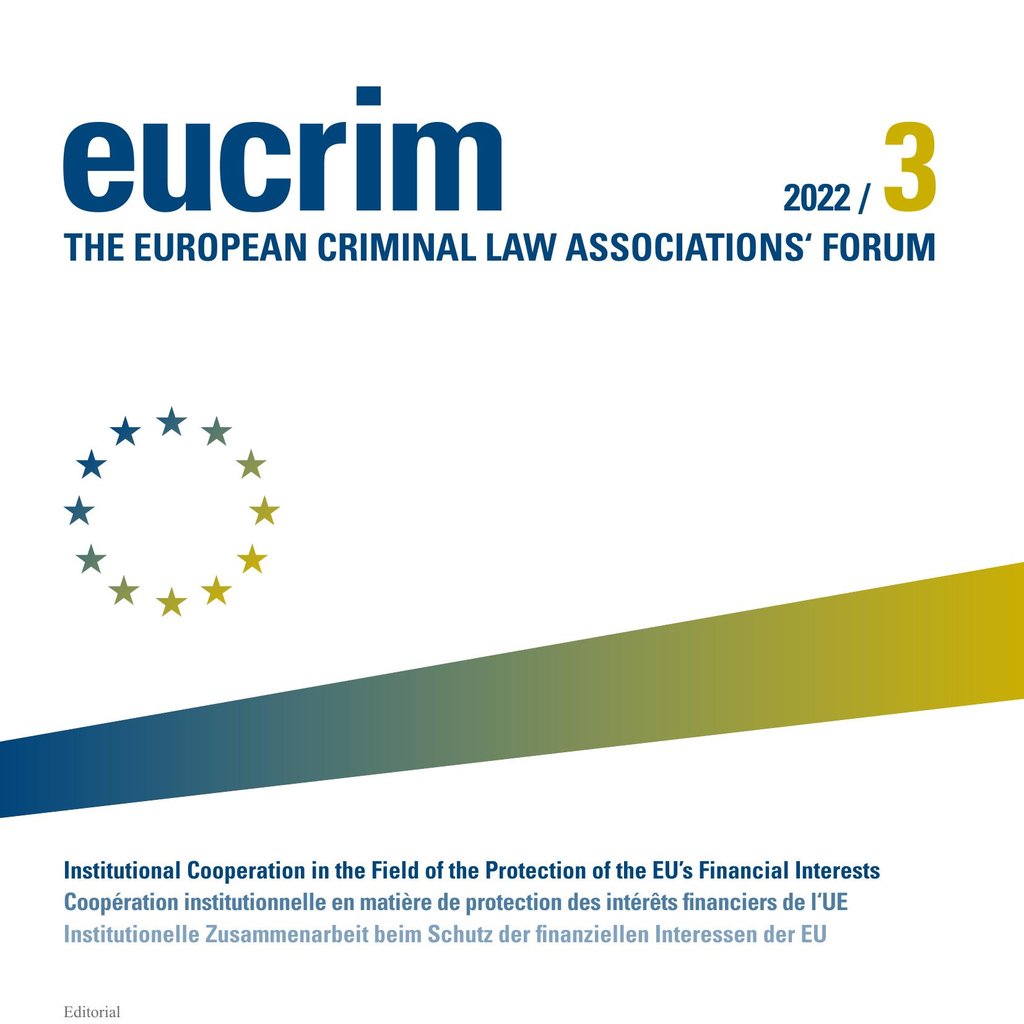 pimpandhost issue 1024t' 2022-03 - eucrim